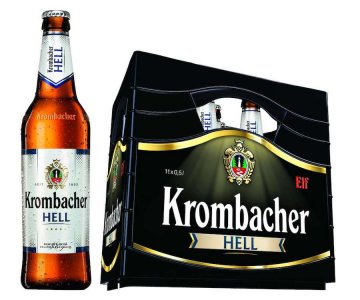 KROMBACHER Hell Bier | Flaschenbote & Getränke Frieling GmbH & Co.KG